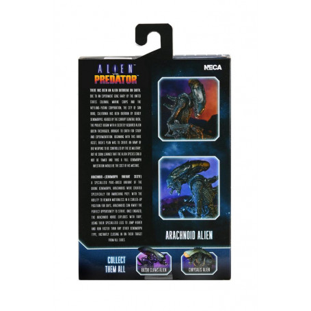 Neca Alien vs Predator - Alien Realistic Appearance - Complete set of 3 figures