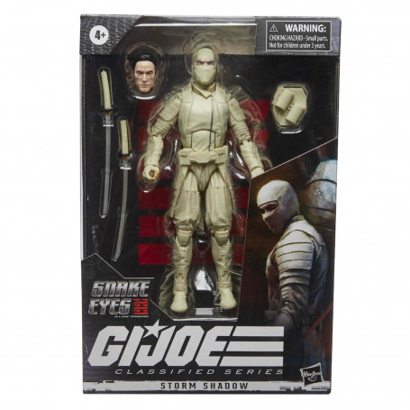Hasbro G.I.JOE Classified Serie - Storm Shadow - Snake Eyes Movie version