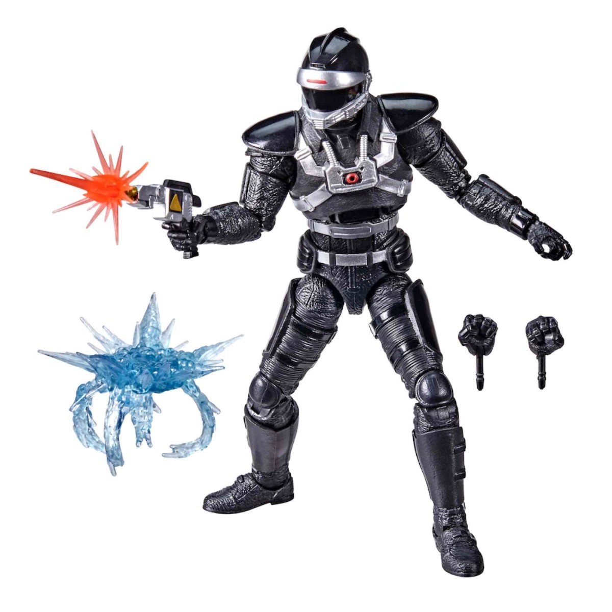 Hasbro - In Space Black Ranger Phantom - Lightning Collection Power Rangers in Space