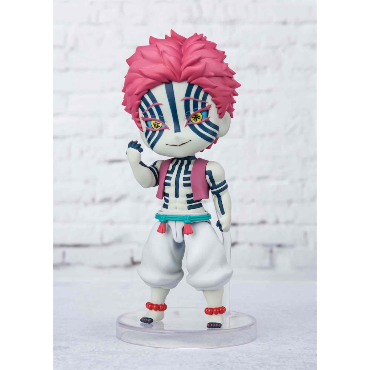 Bandai MINI Figuarts figure - AKAZA - Demon Slayer KIMETSU NO YAIBA