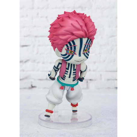 Bandai MINI Figuarts figure - AKAZA - Demon Slayer KIMETSU NO YAIBA