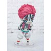 Bandai MINI Figuarts figure - AKAZA - Demon Slayer KIMETSU NO YAIBA