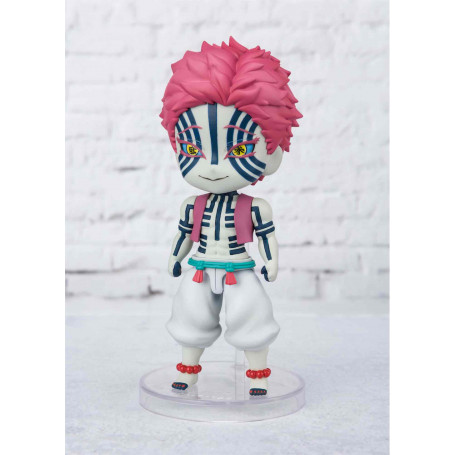 Bandai MINI Figuarts figure - AKAZA - Demon Slayer KIMETSU NO YAIBA