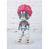 Bandai MINI Figuarts figure - AKAZA - Demon Slayer KIMETSU NO YAIBA