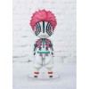 Bandai MINI Figuarts figure - AKAZA - Demon Slayer KIMETSU NO YAIBA