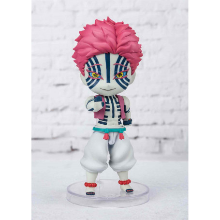 Bandai MINI Figuarts figure - AKAZA - Demon Slayer KIMETSU NO YAIBA