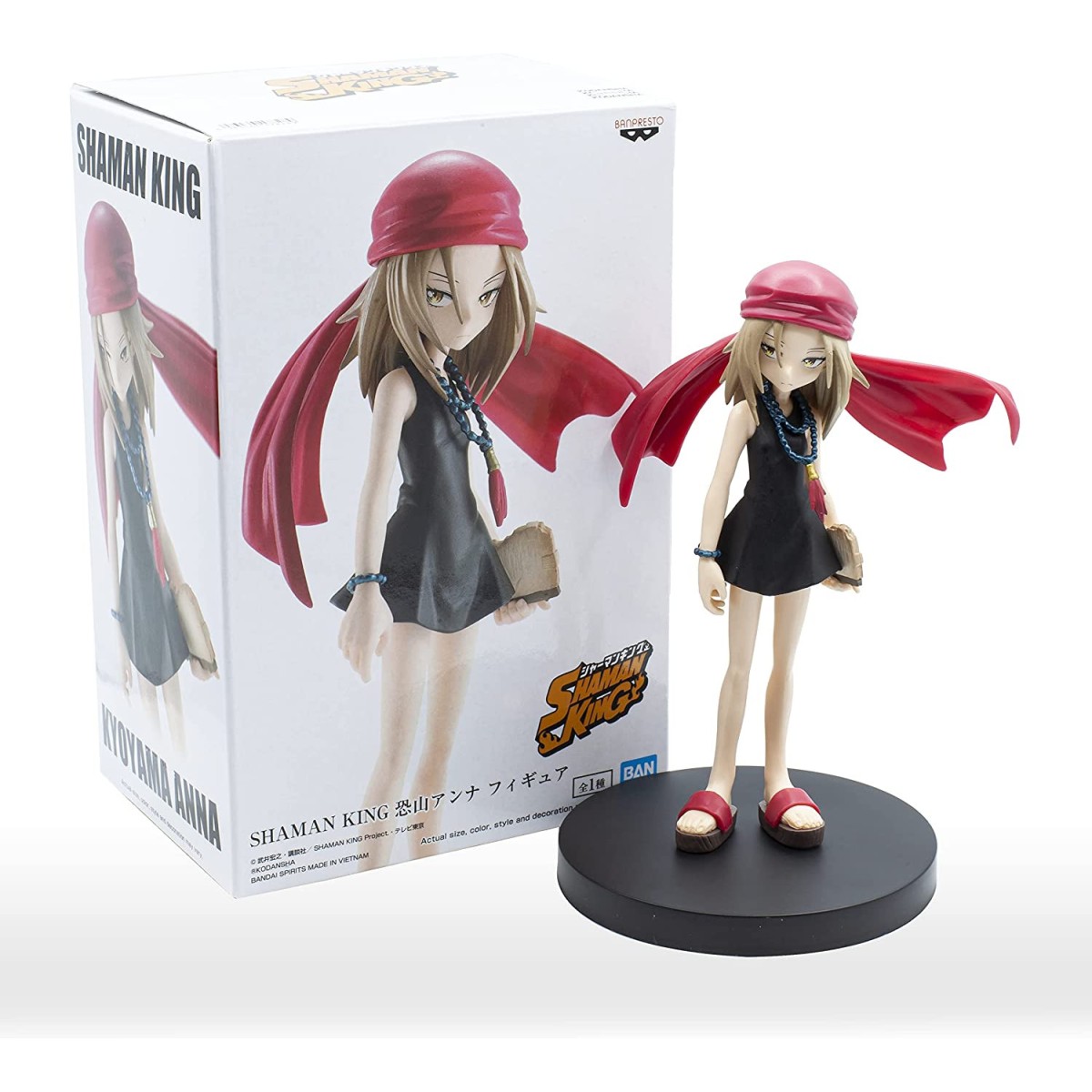 Banpresto - Kyoyama Anna - Shaman King