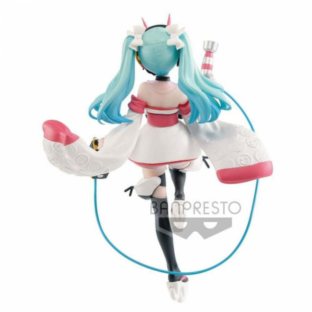 Banpresto - Vocaloid - Hatsune Miku Racing 2020 Kimono version - Espresto