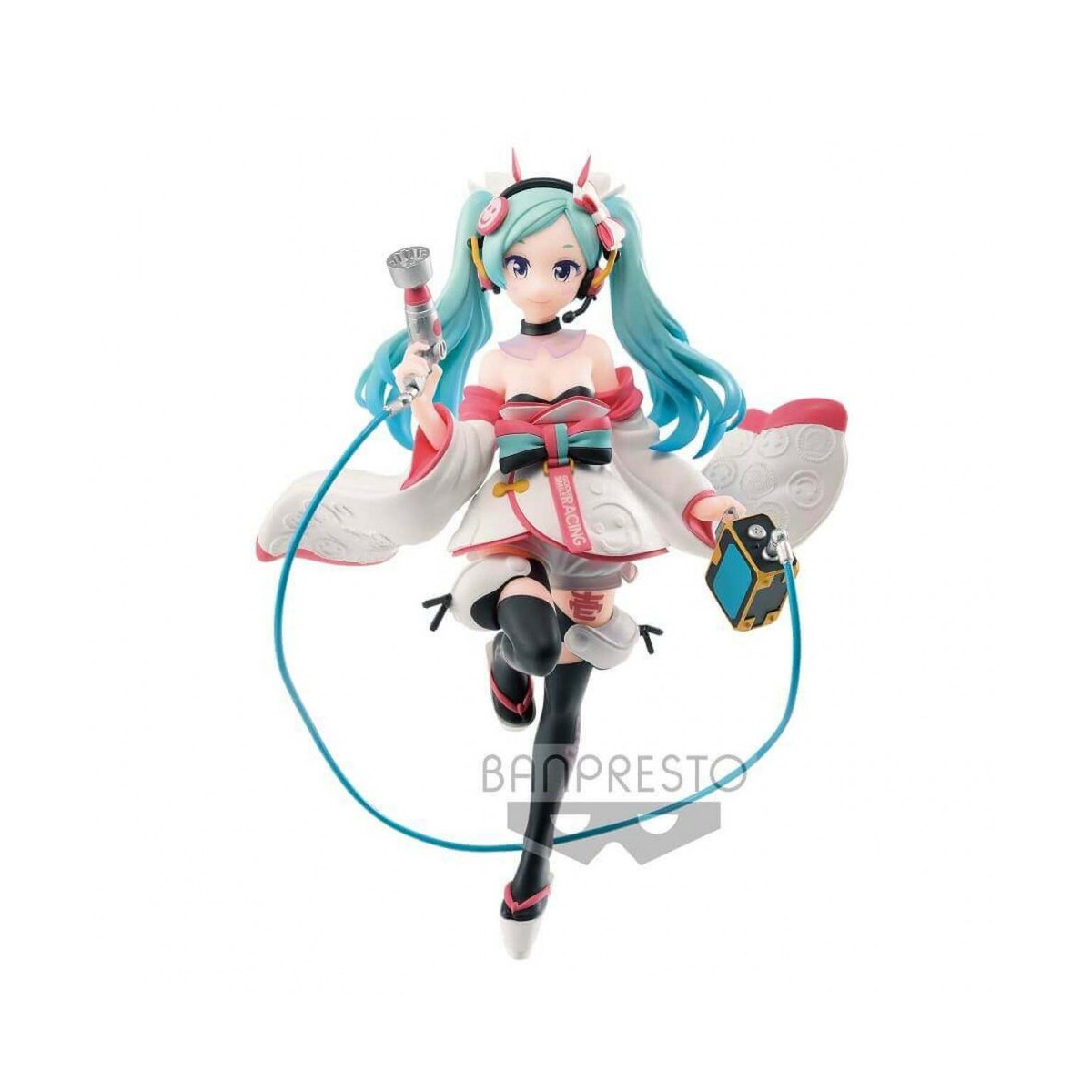 Banpresto - Vocaloid - Hatsune Miku Racing 2020 Kimono version - Espresto