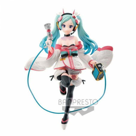 Banpresto - Vocaloid - Hatsune Miku Racing 2020 Kimono version - Espresto