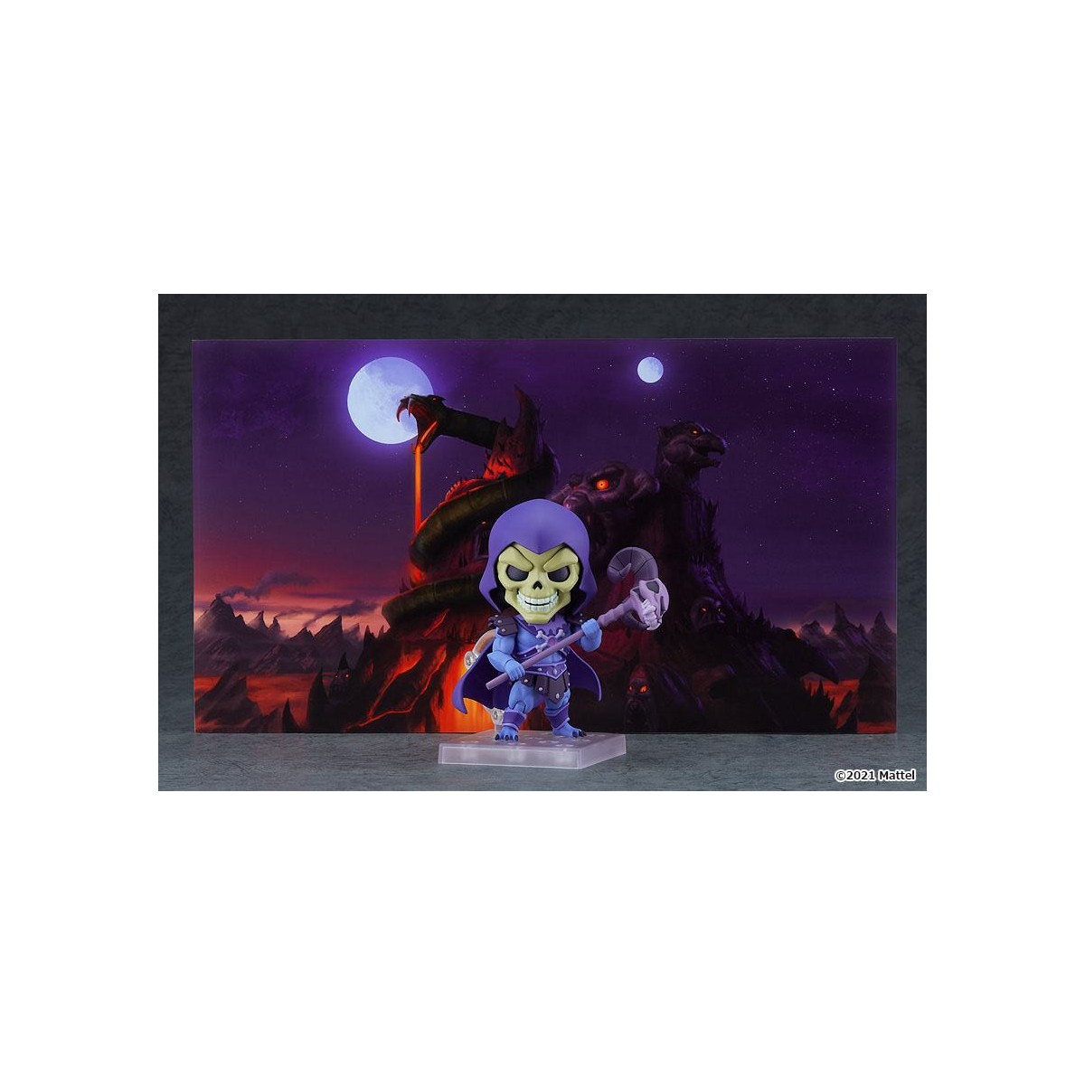 Goodsmile - Nendoroid - Skeletor - Masters of the Universe: Revelation
