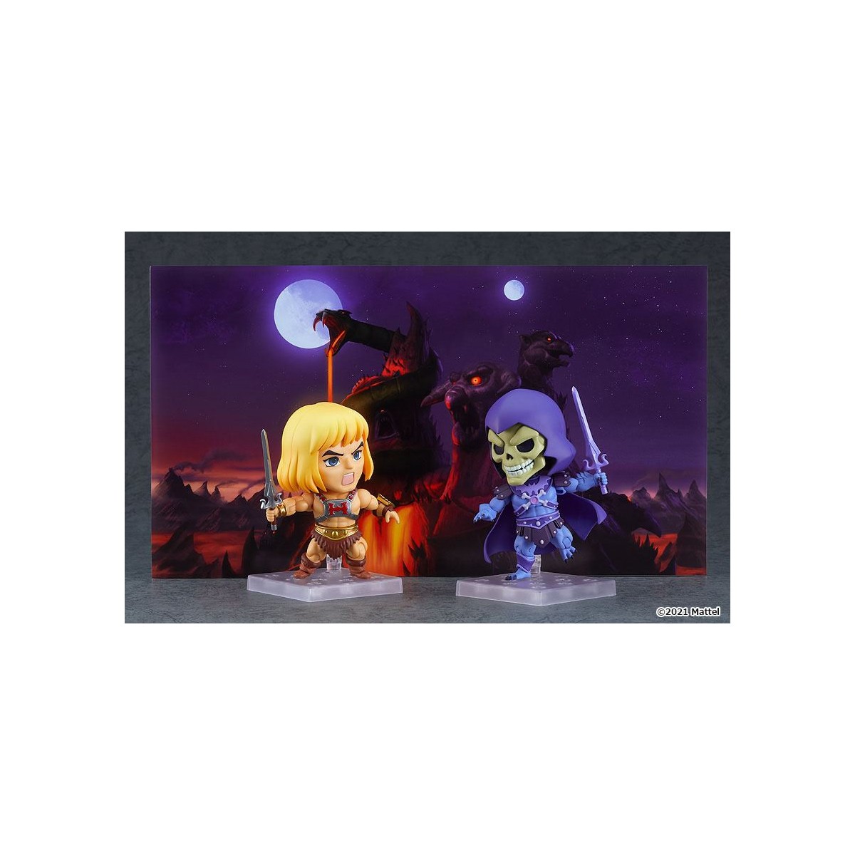 Goodsmile - Nendoroid - Skeletor - Masters of the Universe: Revelation