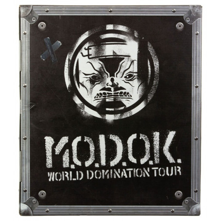 Marvel Legends Series Deluxe - M.O.D.O.K. World Domination Tour Pulse Con Exclusive