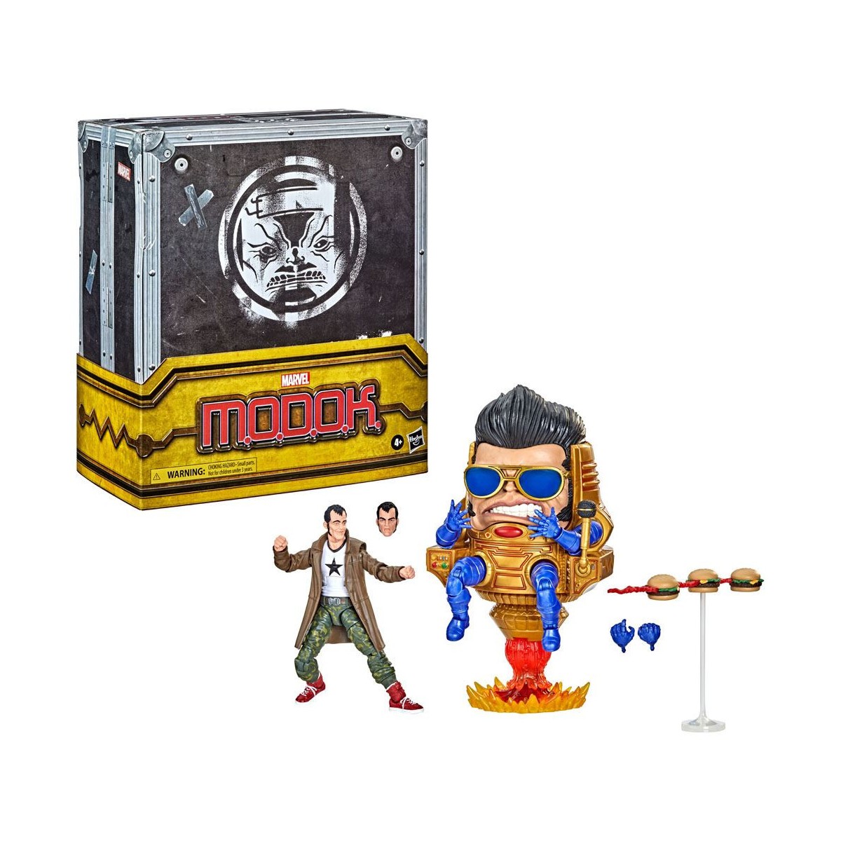 Marvel Legends Series Deluxe - M.O.D.O.K. World Domination Tour Pulse Con Exclusive
