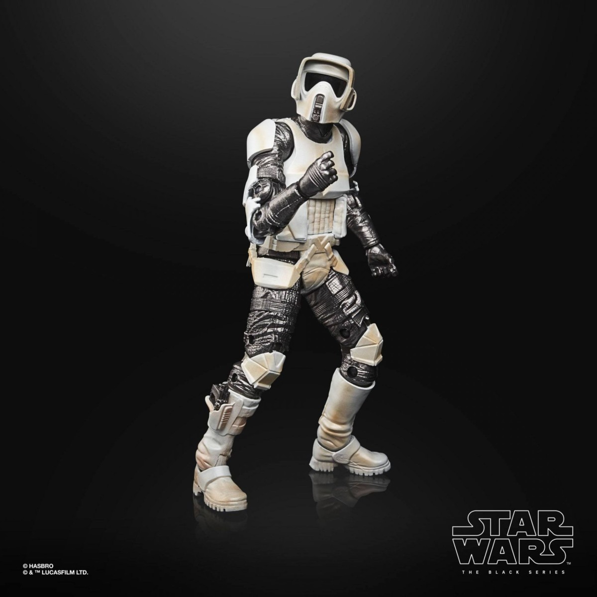 Hasbro Star Wars The Black Series Carbonized Scout Trooper