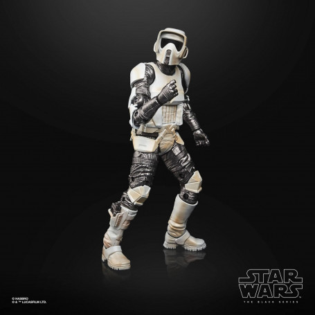 Hasbro Star Wars The Black Series Carbonized Scout Trooper