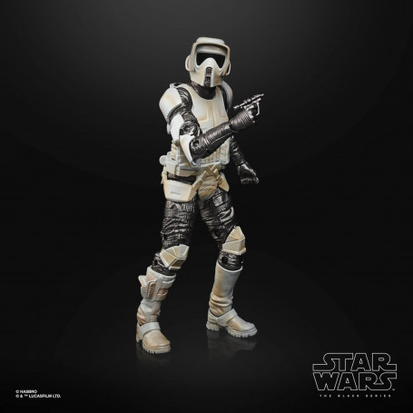 Hasbro Star Wars The Black Series Carbonized Scout Trooper