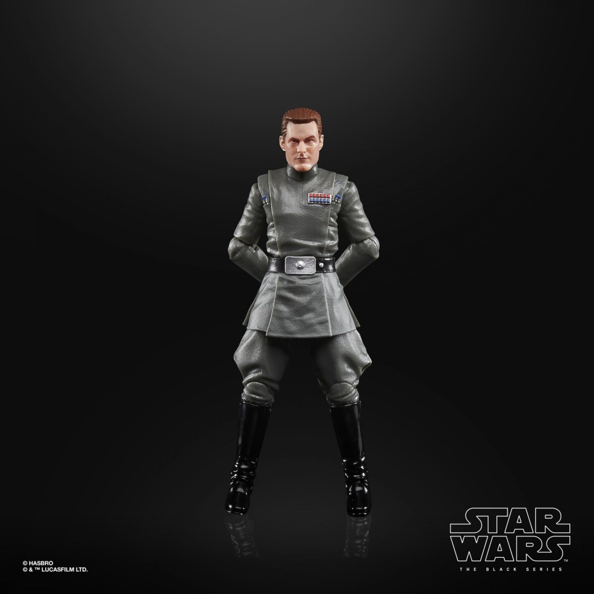 Hasbro Star Wars The Black Series Vice Admiral Rampart - The Bad Batch