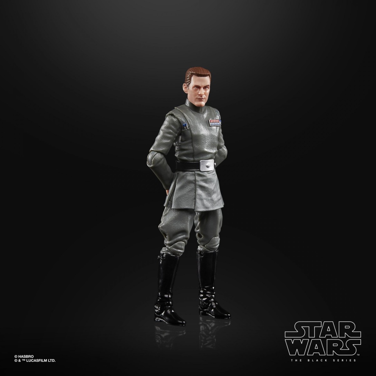 Hasbro Star Wars The Black Series Vice Admiral Rampart - The Bad Batch