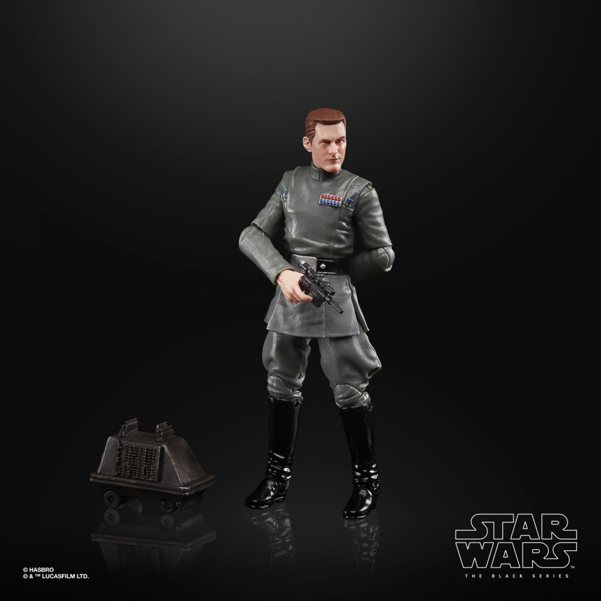 Hasbro Star Wars The Black Series Vice Admiral Rampart - The Bad Batch
