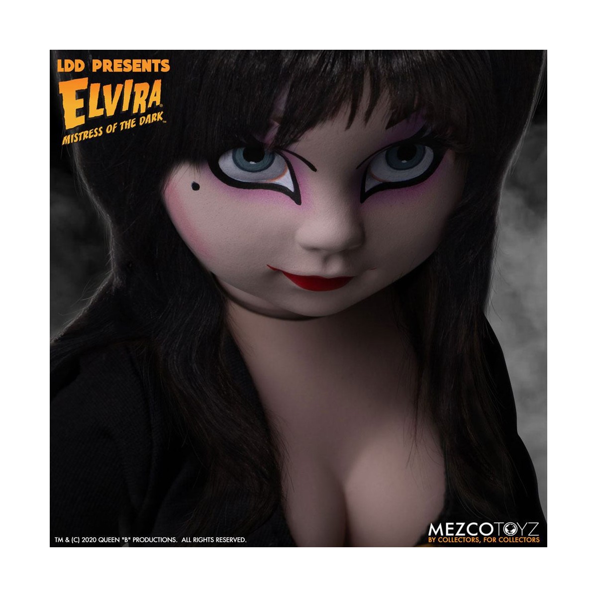 Mezco Living dead Dolls - Elvira Mistress of the Dark