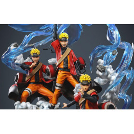 Hex Collectibles - Uzumaki Naruto Senjutsu Futon RasenShuriken - Naruto Shippuden statue 1/8
