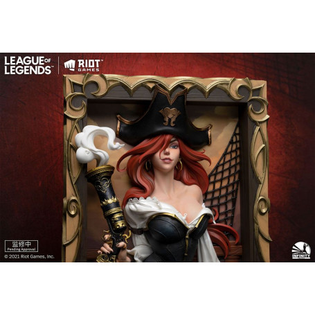 Infinity Studio - The Bounty Hunter Miss Fortune 3D Frame - League of Legends