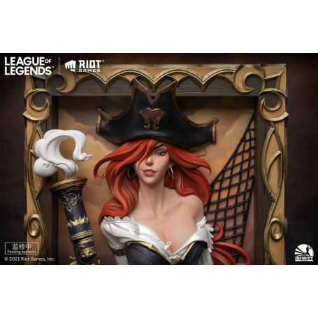 Infinity Studio - The Bounty Hunter Miss Fortune 3D Frame - League of Legends