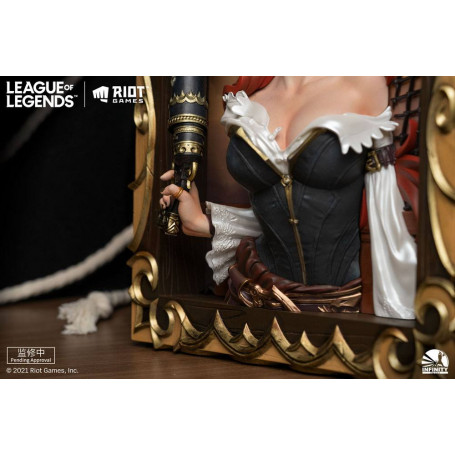 Infinity Studio - The Bounty Hunter Miss Fortune 3D Frame - League of Legends