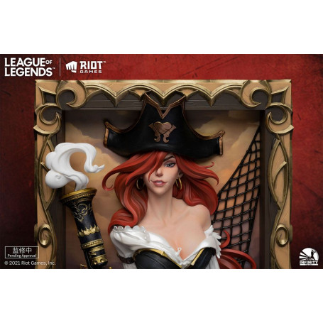 Infinity Studio - The Bounty Hunter Miss Fortune 3D Frame - League of Legends