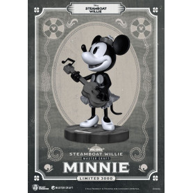 Beast Kingdom Disney - Master Craft Minnie Steamboat Willie