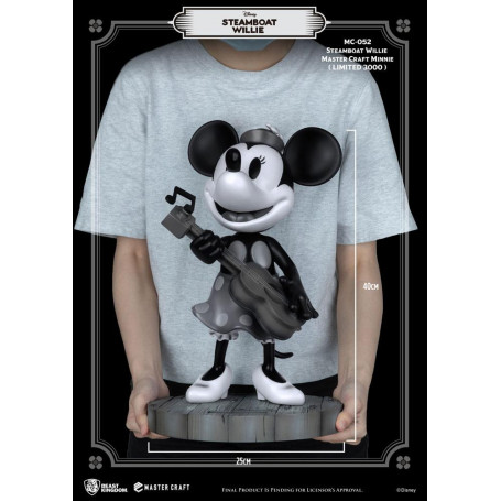 Beast Kingdom Disney - Master Craft Minnie Steamboat Willie