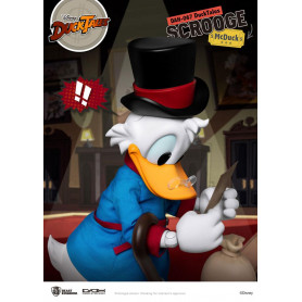 Beast Kingdom Disney Classic Figurine - Scrooge Mc Duck - Scrooge - Duck Tales - Dynamic Action Heroes 1/9