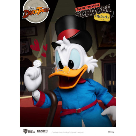 Beast Kingdom Disney Classic Figurine - Scrooge Mc Duck - Scrooge - Duck Tales - Dynamic Action Heroes 1/9