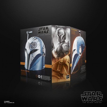 Hasbro - Bo-Katan Kryze The Mandalorian Helmet - Star Wars Black Series Helmet 1:1 Replica Premium