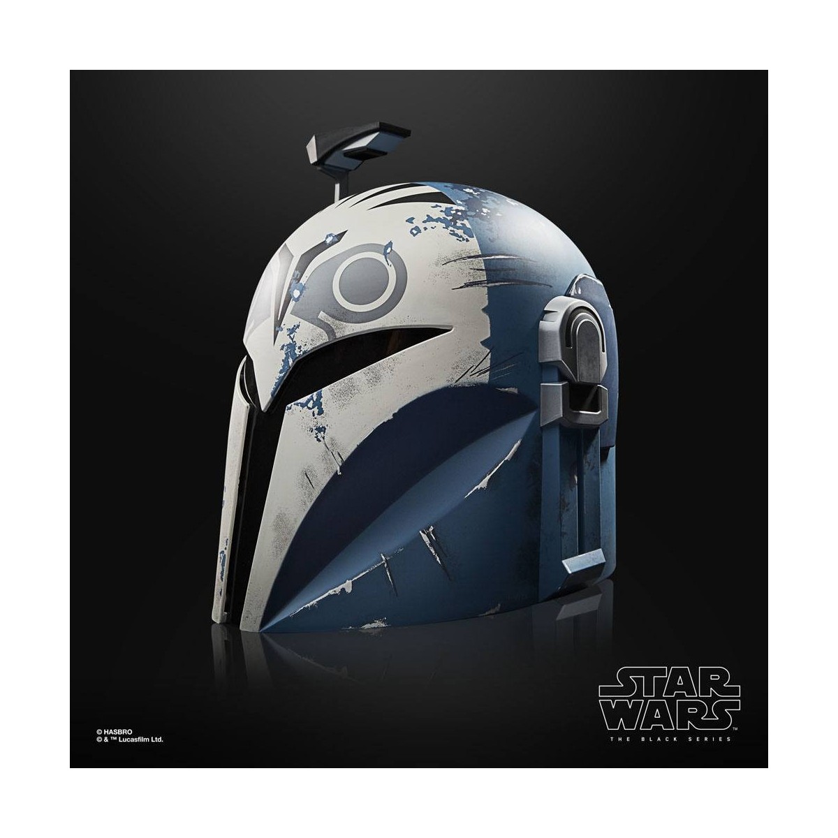 Hasbro - Bo-Katan Kryze The Mandalorian Helmet - Star Wars Black Series Helmet 1:1 Replica Premium