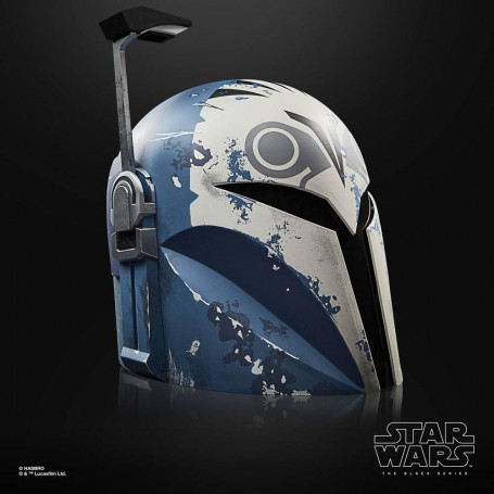 Hasbro - Bo-Katan Kryze The Mandalorian Helmet - Star Wars Black Series Helmet 1:1 Replica Premium