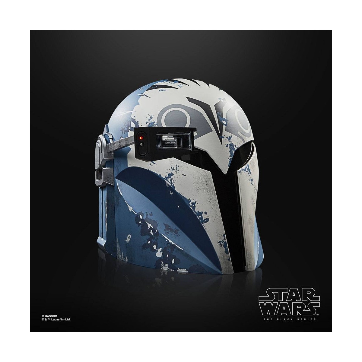 Hasbro - Bo-Katan Kryze The Mandalorian Helmet - Star Wars Black Series Helmet 1:1 Replica Premium