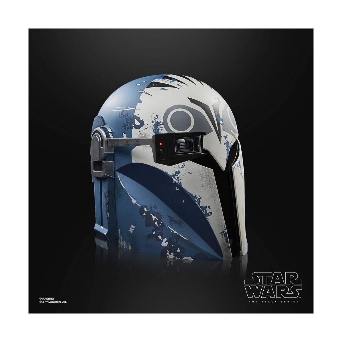 Hasbro - Bo-Katan Kryze The Mandalorian Helmet - Star Wars Black Series Helmet 1:1 Replica Premium