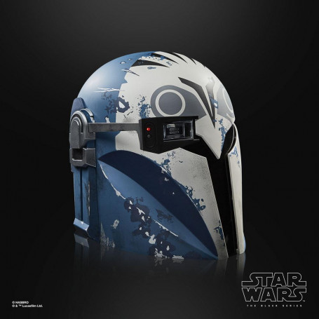 Hasbro - Bo-Katan Kryze The Mandalorian Helmet - Star Wars Black Series Helmet 1:1 Replica Premium