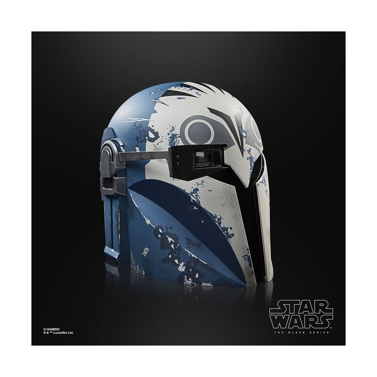 Hasbro - Bo-Katan Kryze The Mandalorian Helmet - Star Wars Black Series Helmet 1:1 Replica Premium