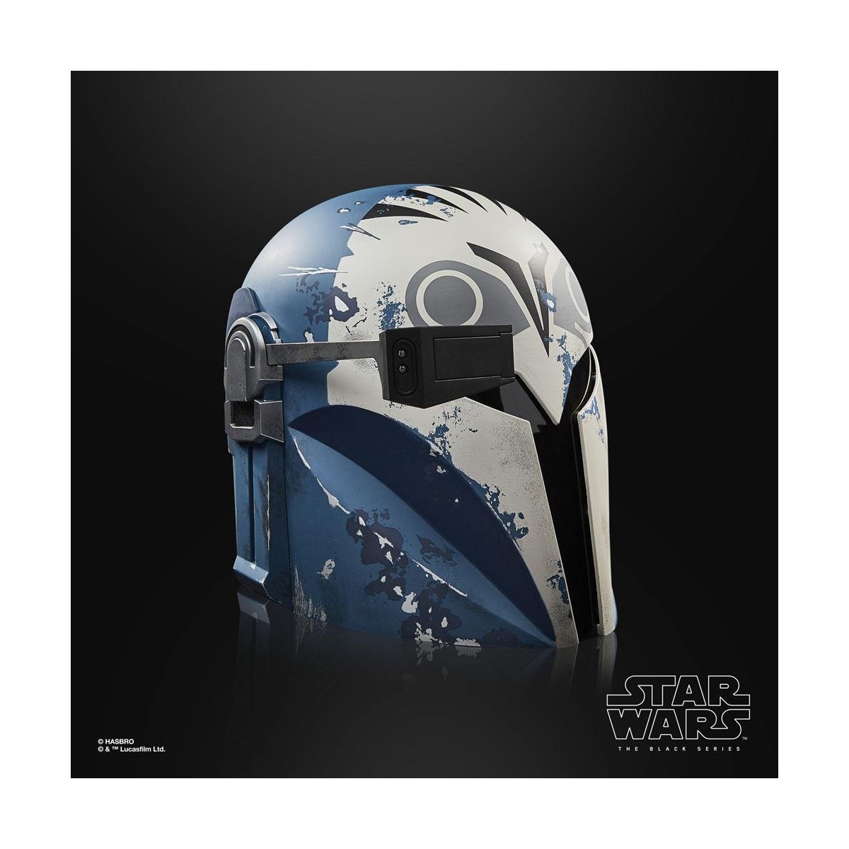 Hasbro - Bo-Katan Kryze The Mandalorian Helmet - Star Wars Black Series Helmet 1:1 Replica Premium