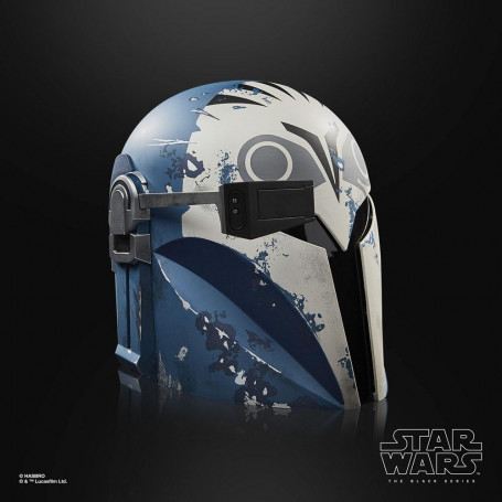 Hasbro - Bo-Katan Kryze The Mandalorian Helmet - Star Wars Black Series Helmet 1:1 Replica Premium