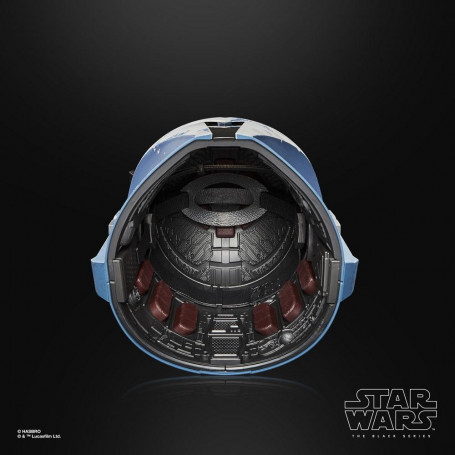 Hasbro - Bo-Katan Kryze The Mandalorian Helmet - Star Wars Black Series Helmet 1:1 Replica Premium