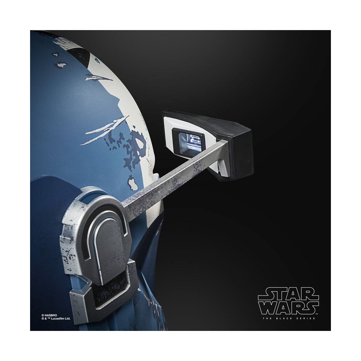 Hasbro - Bo-Katan Kryze The Mandalorian Helmet - Star Wars Black Series Helmet 1:1 Replica Premium
