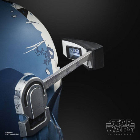 Hasbro - Bo-Katan Kryze The Mandalorian Helmet - Star Wars Black Series Helmet 1:1 Replica Premium