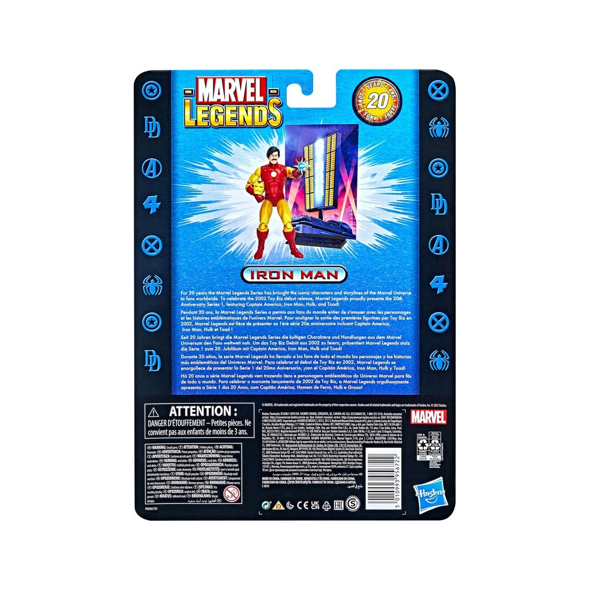 Marvel Legends series - IRON MAN 20h Anniversary Series 1 - Hasbro