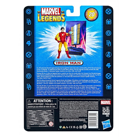 Marvel Legends series - IRON MAN 20h Anniversary Series 1 - Hasbro
