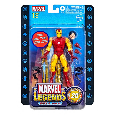 Marvel Legends series - IRON MAN 20h Anniversary Series 1 - Hasbro