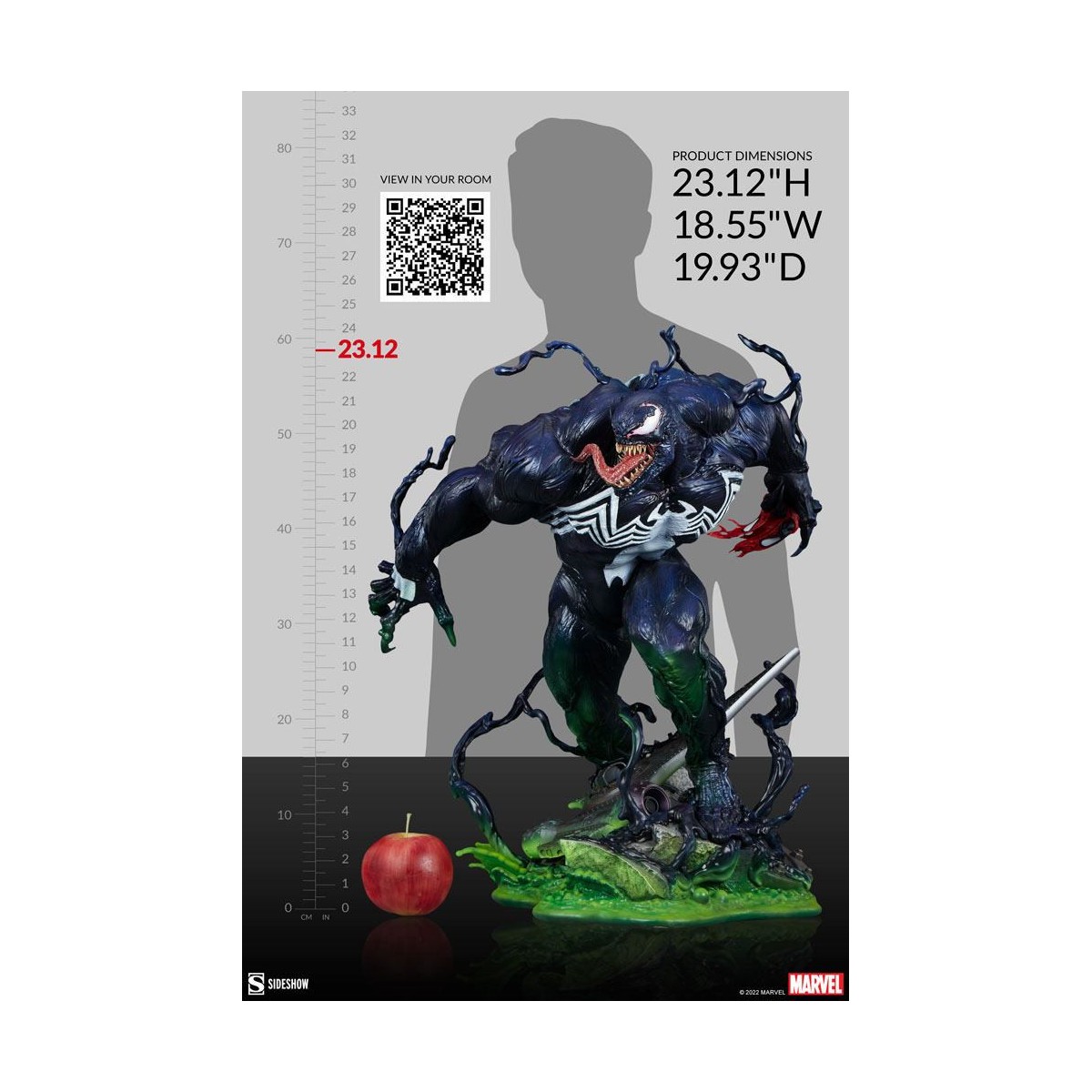 Sideshow Marvel - Venom Premium Format 1/4